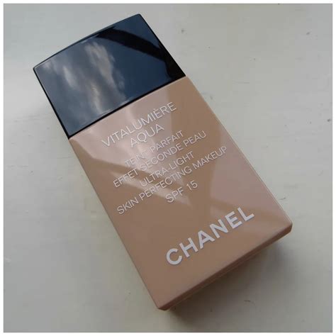 chanel perfection vitalumiere|Chanel vitalumiere beige rose.